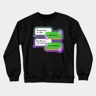 Archivist Crewneck Sweatshirt